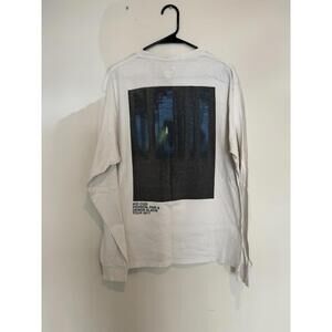 Kid Cudi x Virgil Abloh Champion Long Sleeve T-Shirt PP&DS